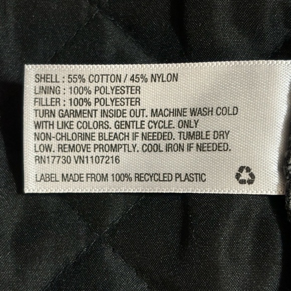 Prologue trench coat black size: Medium - Picture 6 of 9